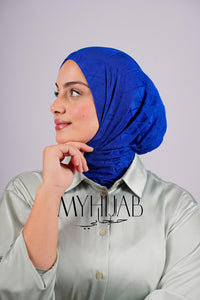 Tabaquia Kashkha Lamsa - Bleu roi