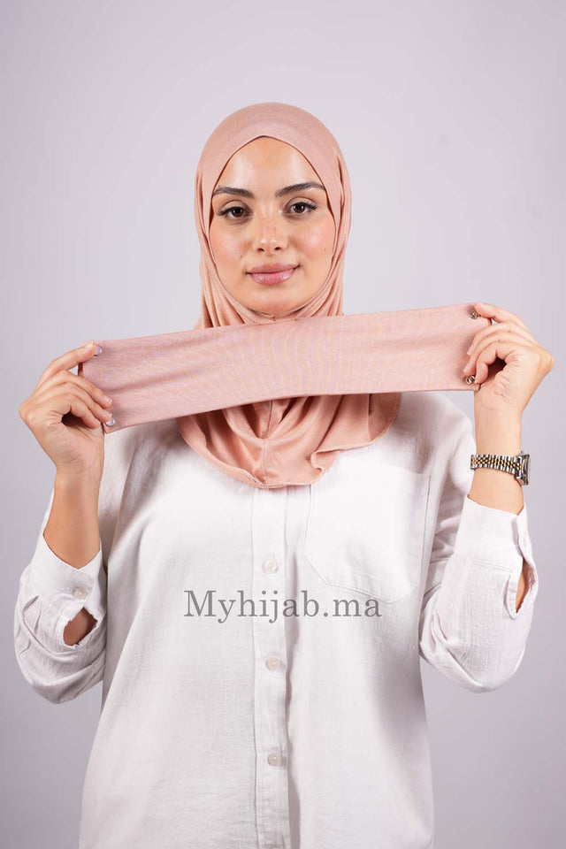 Tabaquia Coton - Beige pink foncé