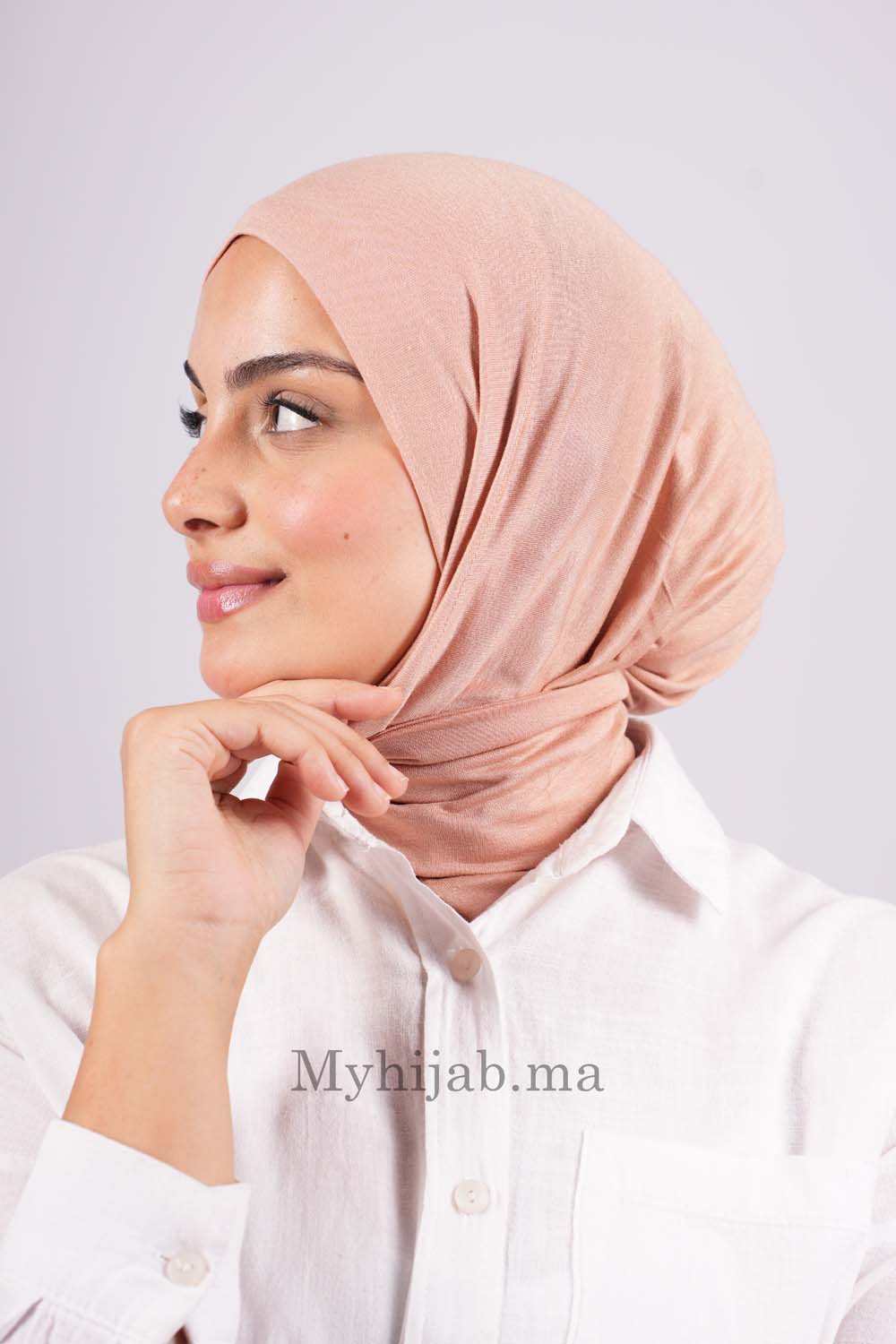 Tabaquia Coton - Beige pink foncé
