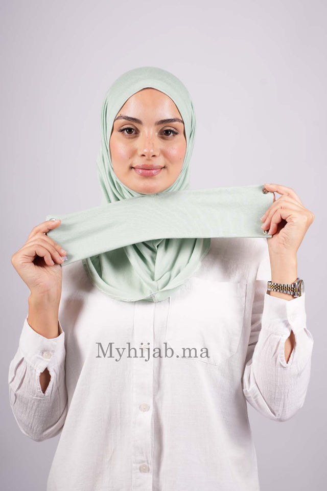 Tabaquia Coton - Vert pastel