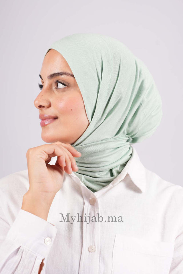 Tabaquia Coton - Vert pastel
