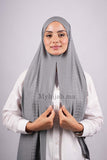 Lycra Instant kashkha - Gris