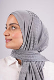 Lycra Instant kashkha - Gris