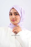 Turban Amira - mauve clair