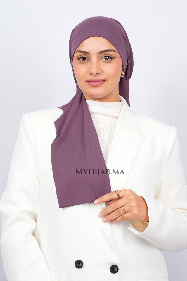 Turban Amira - mauve