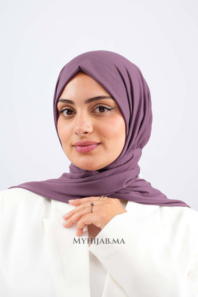 Turban Amira - mauve