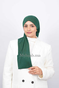 Turban Amira - Vert foncé