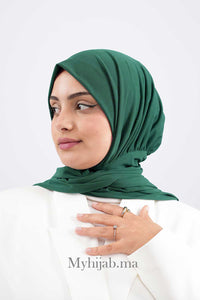 Turban Amira - Vert foncé