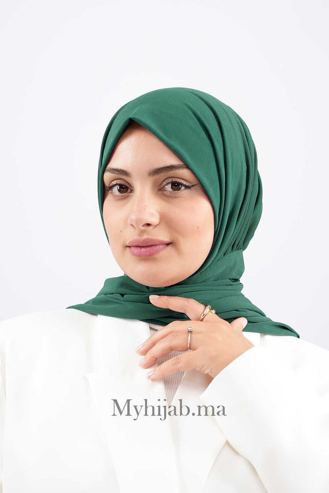 Turban Amira - Vert foncé