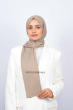 Turban Amira - Beige neaud