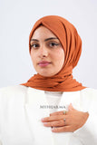 Turban Amira - Orange brûlé