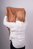 Crepe Bonnet Fermé -Miel