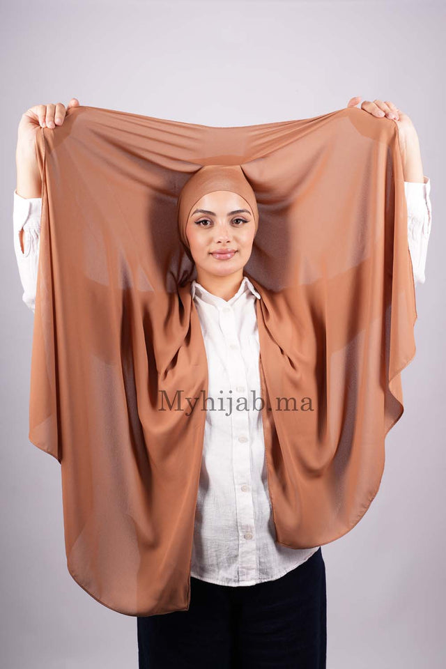 Crepe Bonnet Fermé -Miel