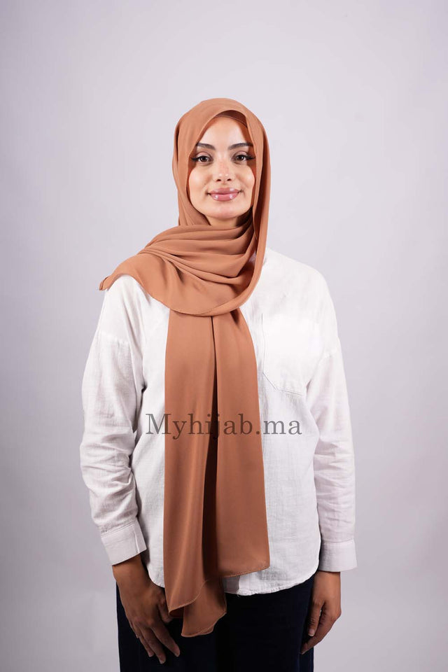 Crepe Bonnet Fermé -Miel