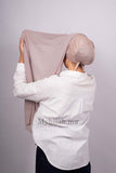 Crepe Bonnet Fermé - Beige gris