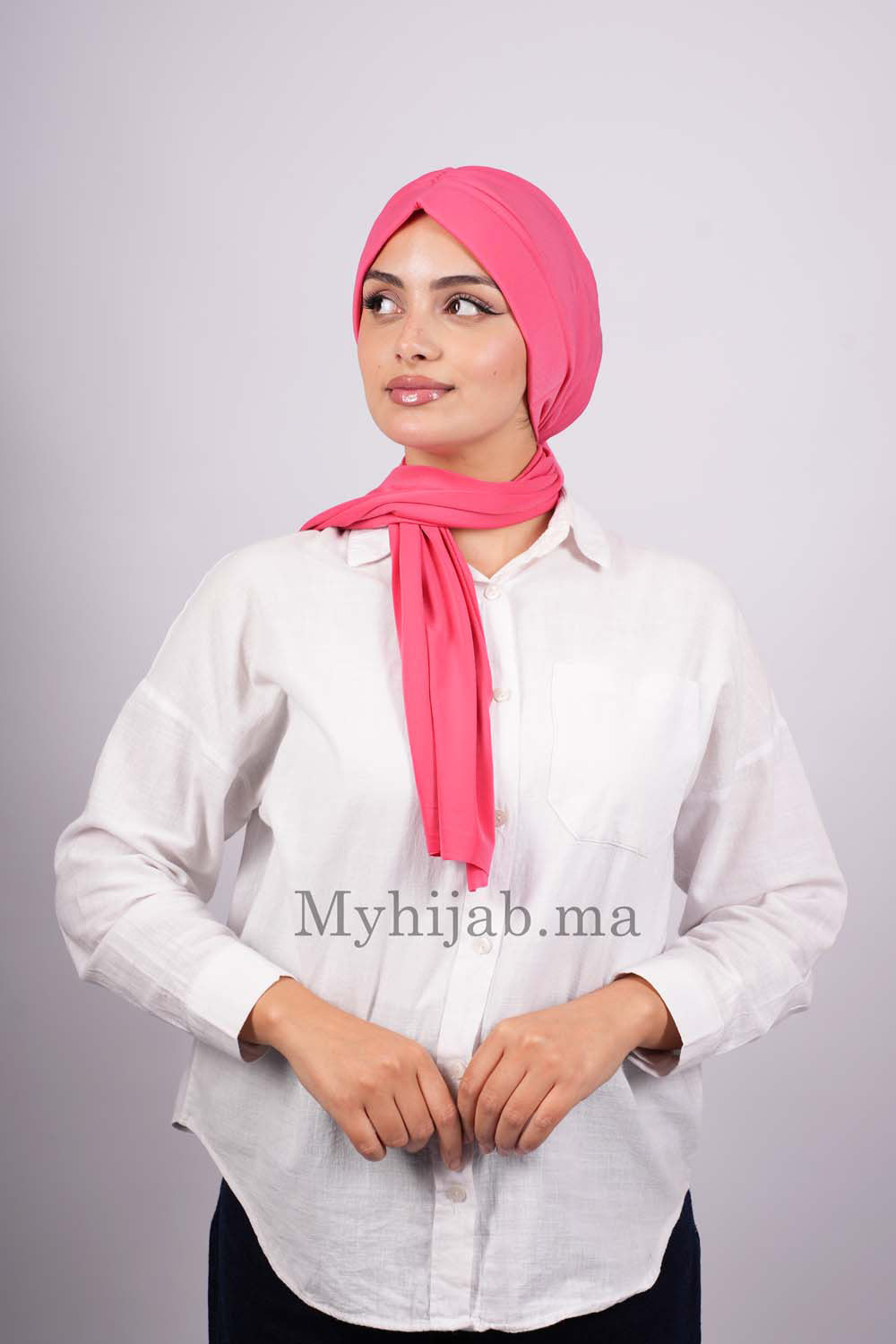 Turban Dubai  - Rose