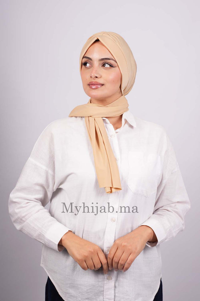 Turban Dubai - Beige