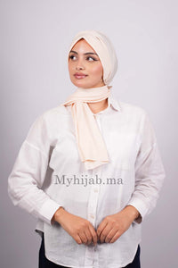 Turban Dubai - saumon clair