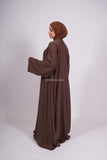 Abaya farasha - Marron