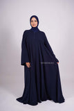 Abaya farasha - Bleu marine