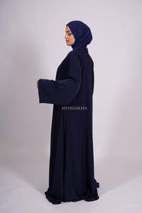 Abaya farasha - Bleu marine