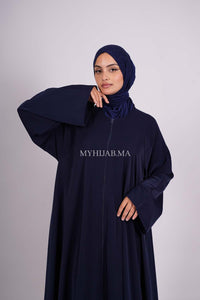 Abaya farasha - Bleu marine