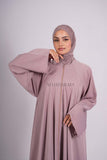 Abaya farasha - Beige pink