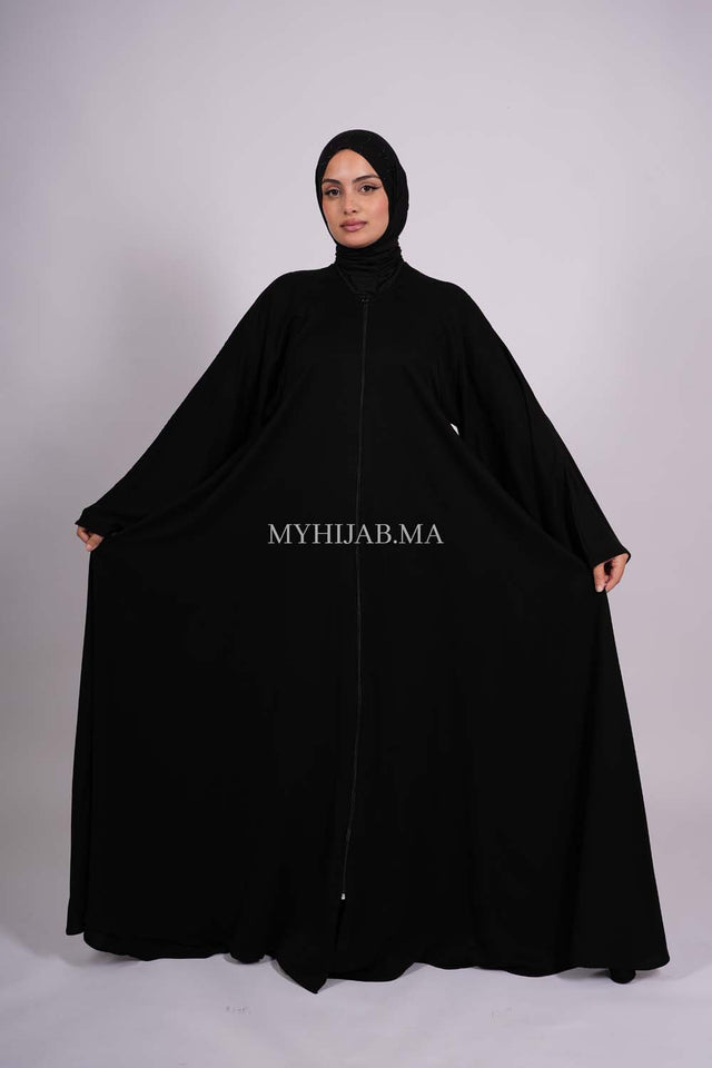 Abaya farasha - Noir
