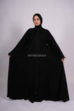 Abaya farasha - Noir
