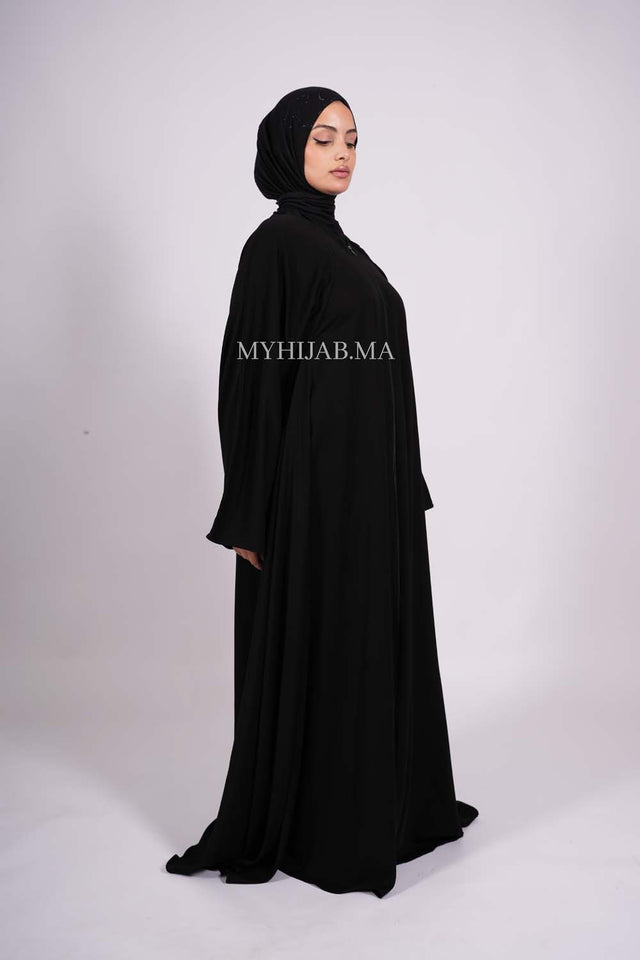 Abaya farasha - Noir