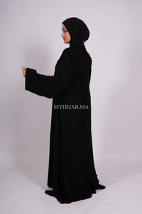 Abaya farasha - Noir