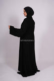 Abaya farasha - Noir