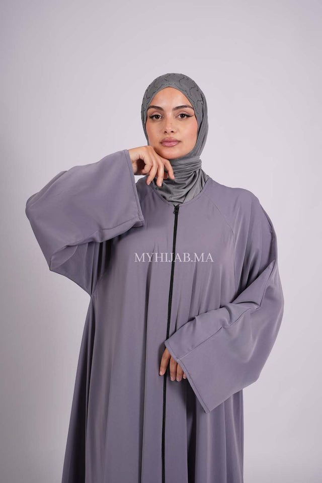 Abaya farasha - Gris
