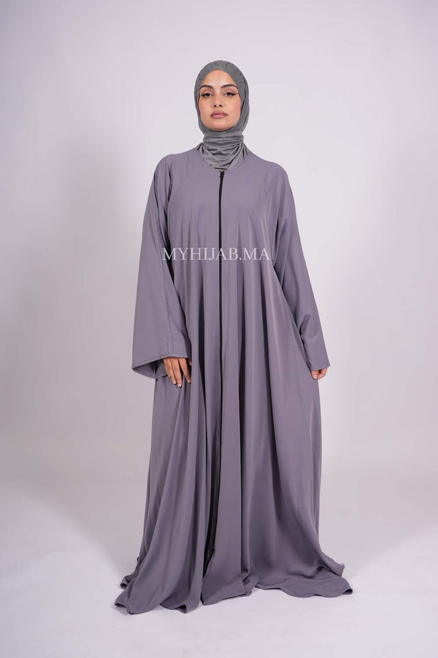 Abaya farasha - Gris