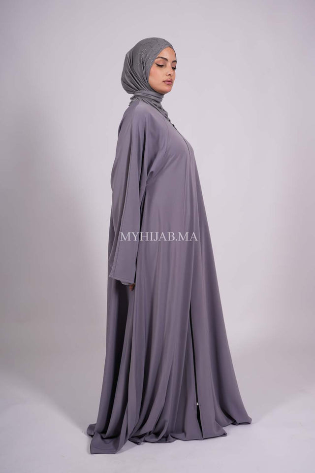Abaya farasha - Gris