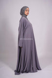 Abaya farasha - Gris