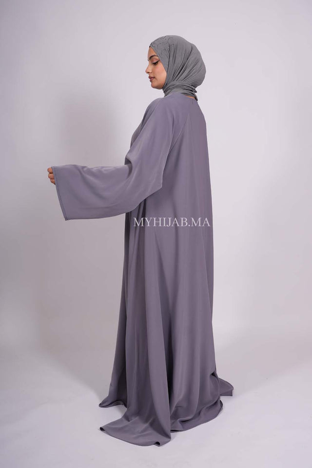 Abaya farasha - Gris