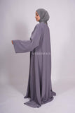 Abaya farasha - Gris