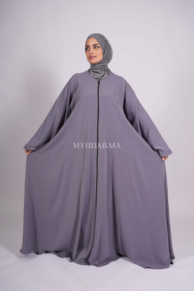 Abaya farasha - Gris