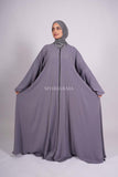 Abaya farasha - Gris