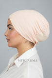 Bonnet fermé - Beige saumon