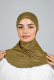Bonnet ninja-Vert olive