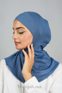 Bonnet Ninja-bleu jeans