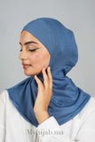 Bonnet Ninja-bleu jeans