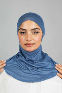 Bonnet Ninja-bleu jeans