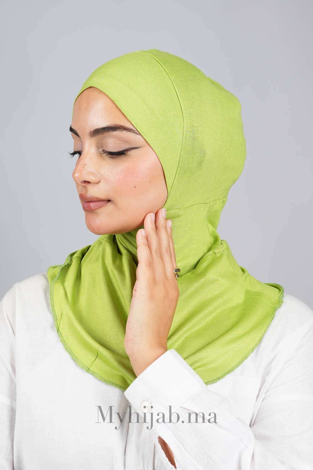 Bonnet Ninja-Vert pistache