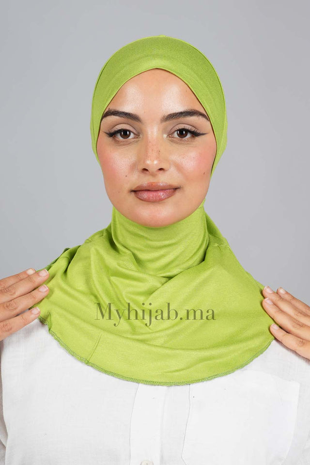 Bonnet Ninja-Vert pistache