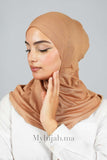 Bonnet Ninja-Marron caramel