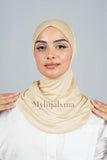Bonnet Ninja-Beige clair