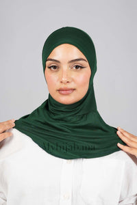 Bonnet Ninja-Vert roi fonce